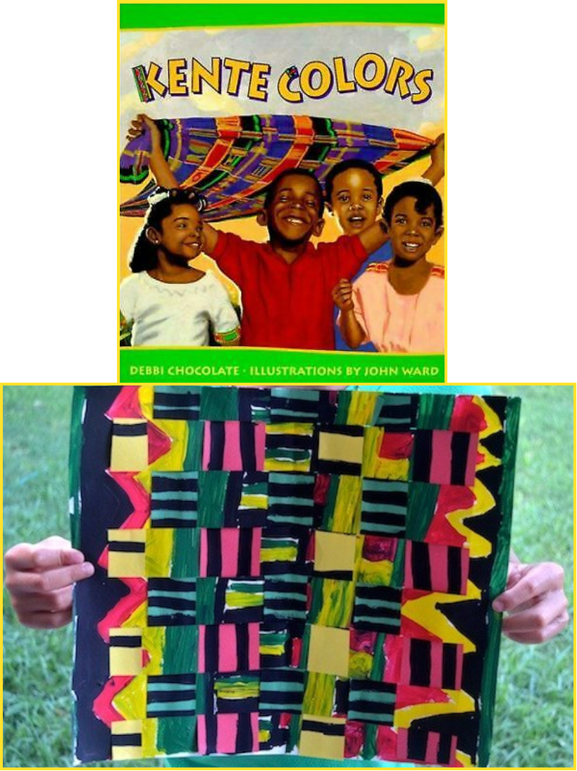 Kente Colors Storytime & Craft San Diego Public Library